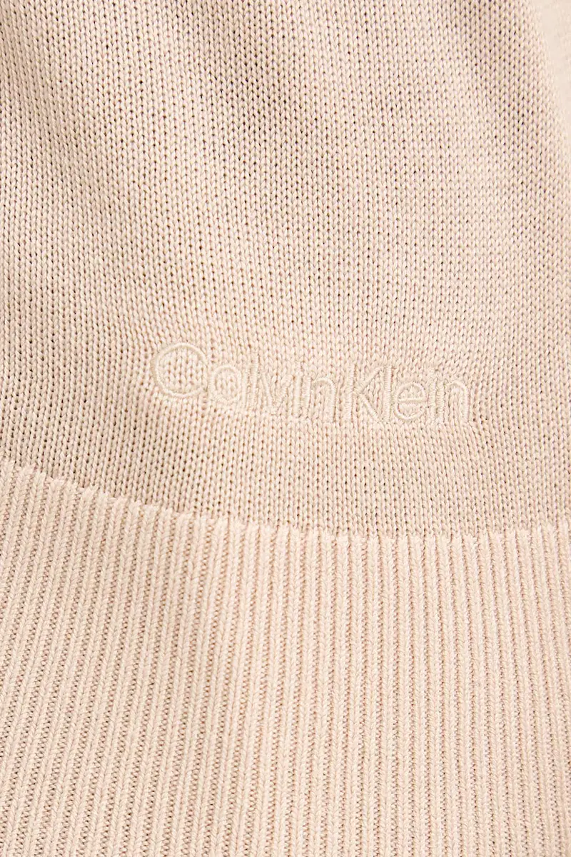 Calvin Klein Cardigan Donna Beige 3572781 miniatura 5