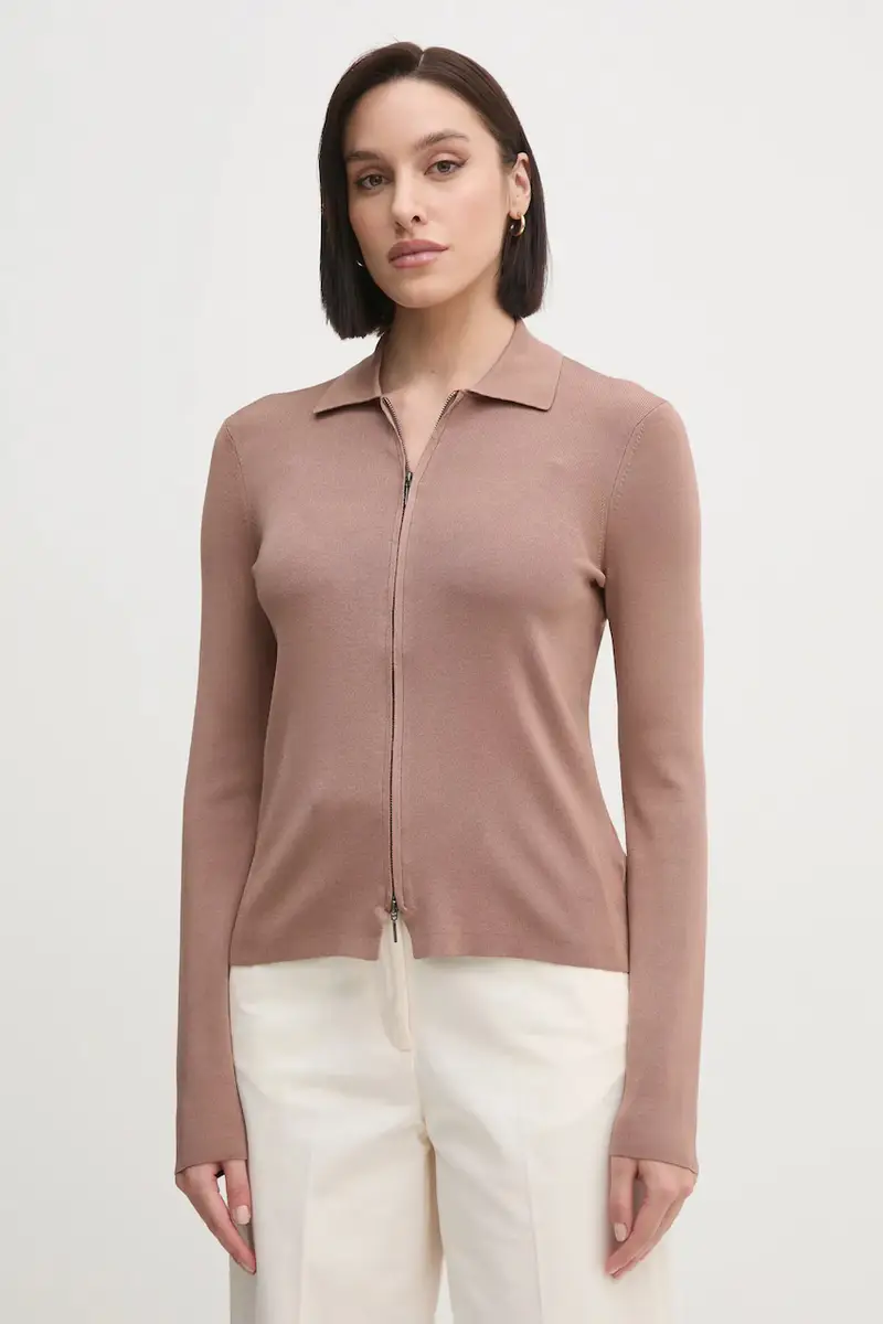 Calvin Klein Cardigan Donna Marrone 3325589