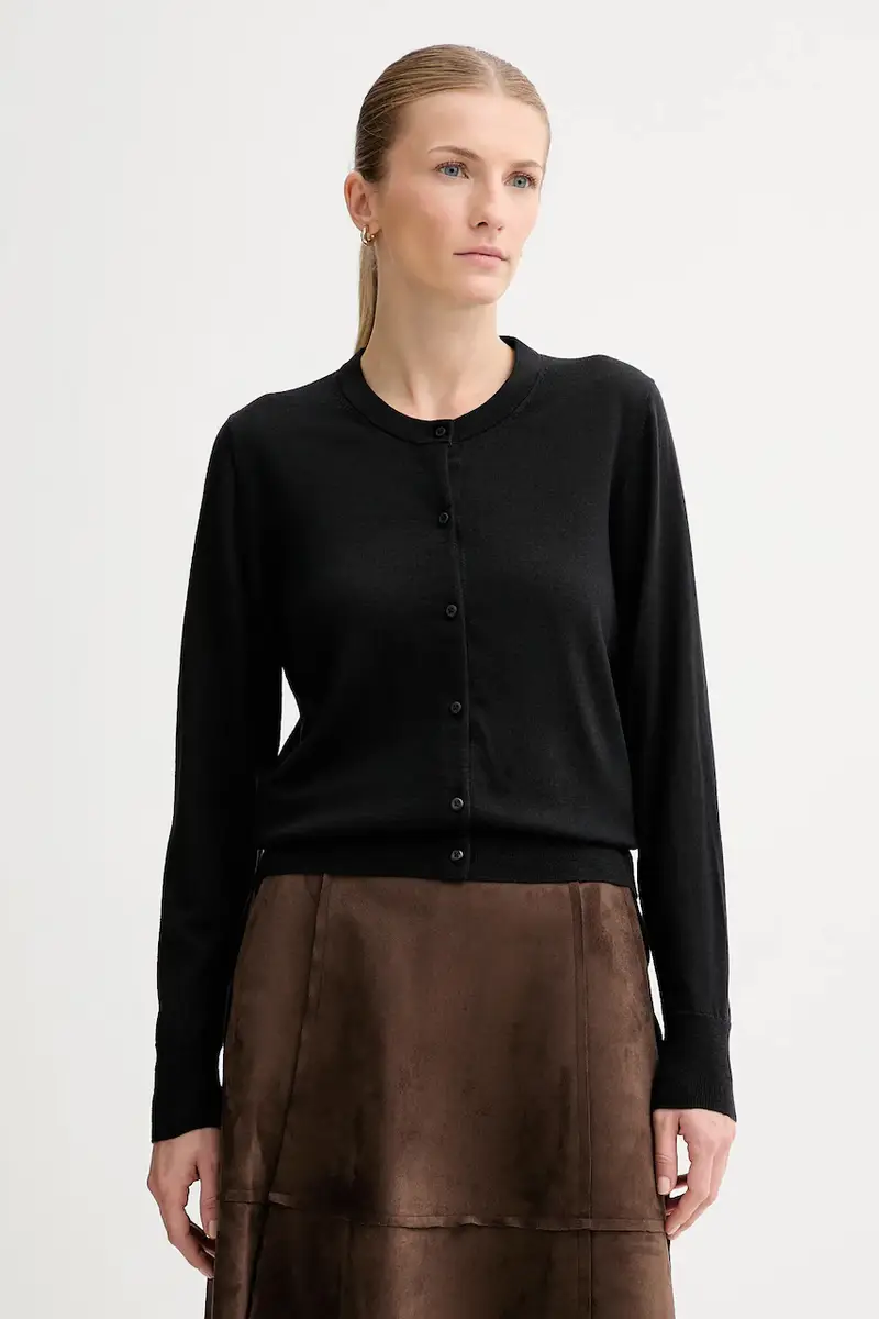 Calvin Klein Cardigan Donna Nero 3778465