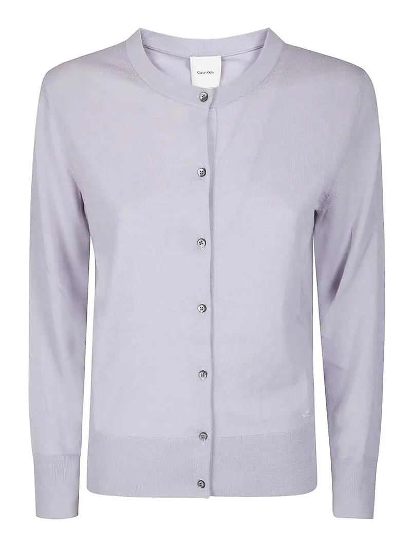 Calvin Klein Cardigan Blu 4107314