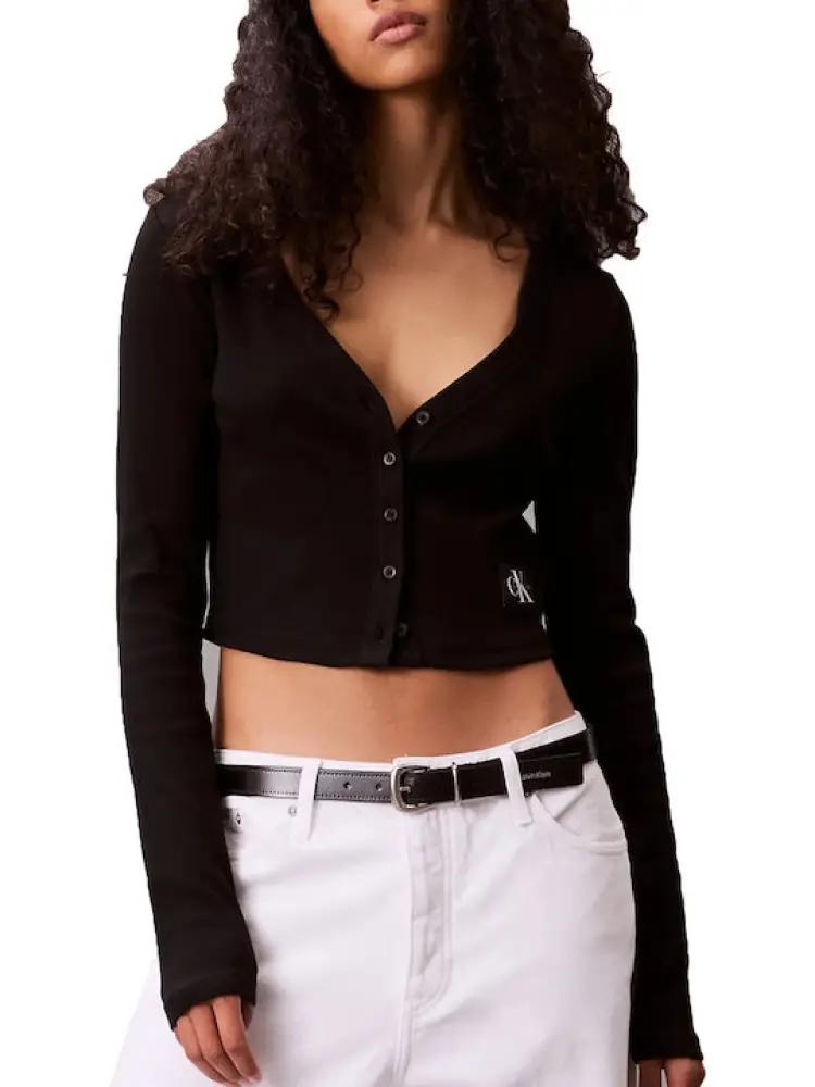 Calvin Klein Cardigan Donna Nero 2856702