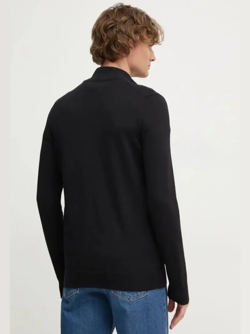 Calvin Klein Cardigan Uomo Nero 2087007 miniatura 3
