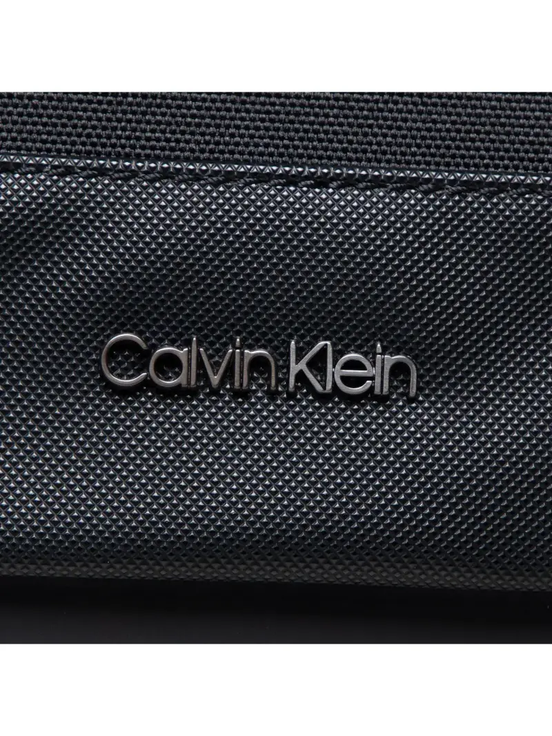 Cartella Uomo Nera con Tracolla Removibile e Porta PC Nero miniatura 3