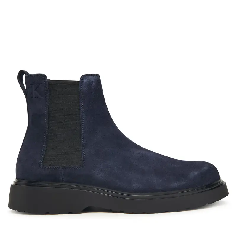 Chelsea Calvin Klein Combat Ess Chelsea Boot Su YM0YM01372 Blu scuro