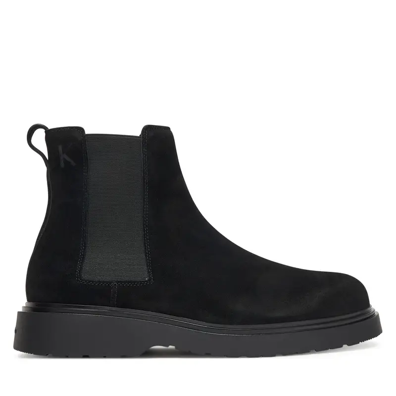Chelsea Calvin Klein Combat Ess Chelsea Boot Su YM0YM01372 Nero