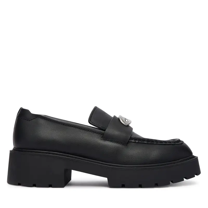 Chunky loafers Calvin Klein Chunky Loafer Lth Hw YW0YW01912 Nero
