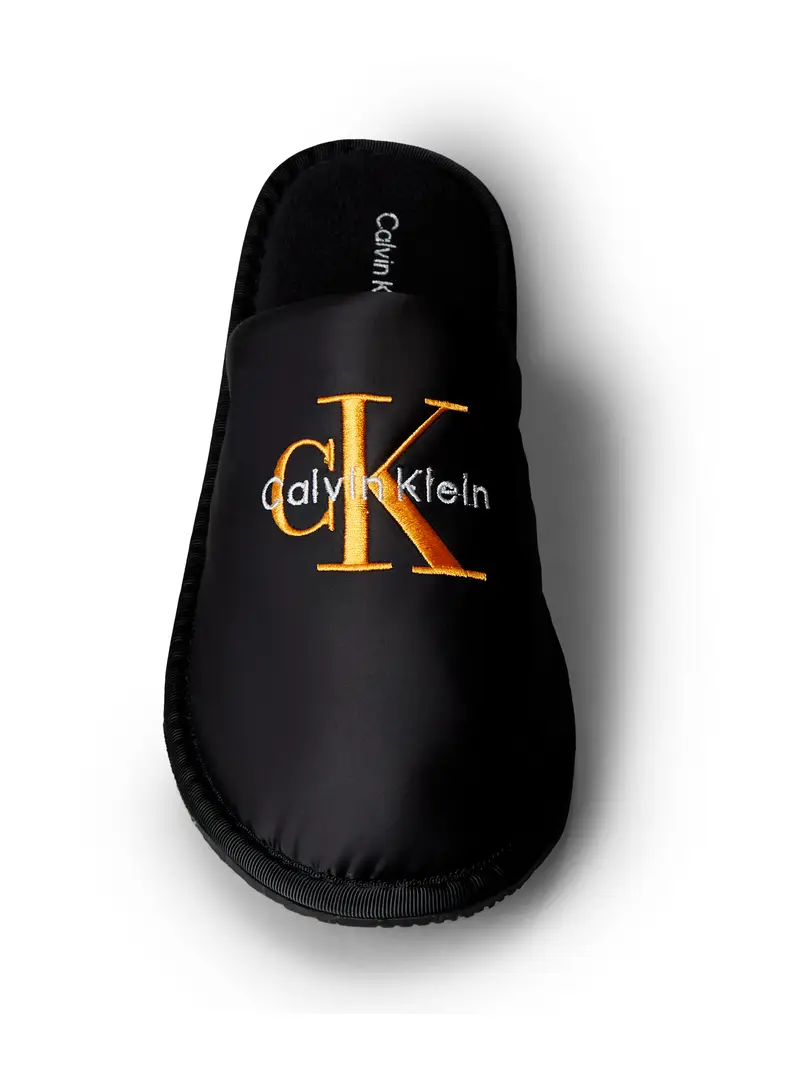 Ciabatta arancione / nero / bianco miniatura 2