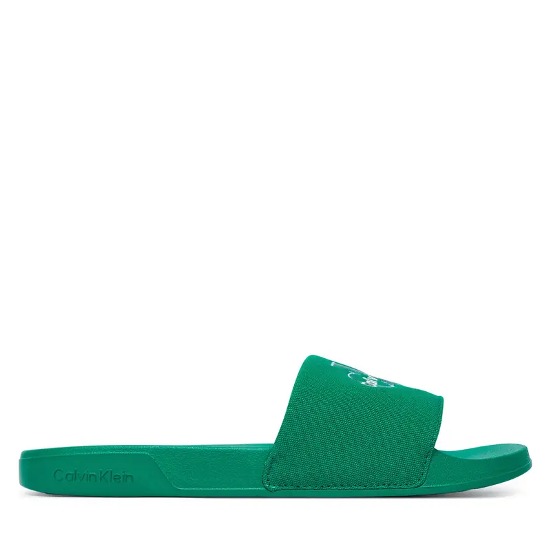 Ciabatte Calvin Klein Ess Slide Cv YM0YM01393 Verde