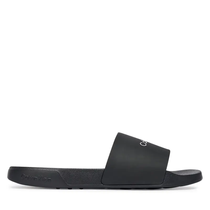 Ciabatte Calvin Klein Ess Slide Monobrand Cv HM0HM02107 Nero