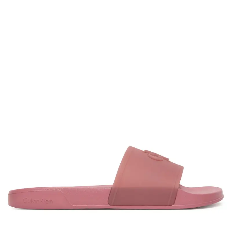 Ciabatte Calvin Klein Ess Slide Tpu HW0HW02959 Rosa