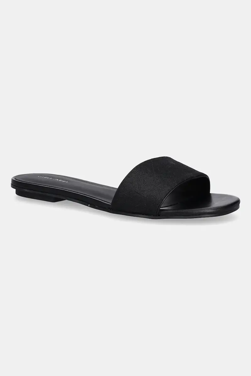ciabatte slide FLAT SLIDE - JACQ colore nero HW0HW02388