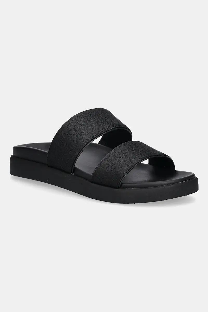 ciabatte slide FLAT SLIDE - JACQ colore nero HW0HW02486