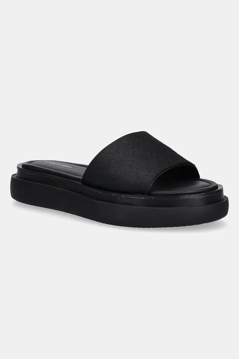 ciabatte slide FLATFORM SLIDE - JACQ colore nero HW0HW02461