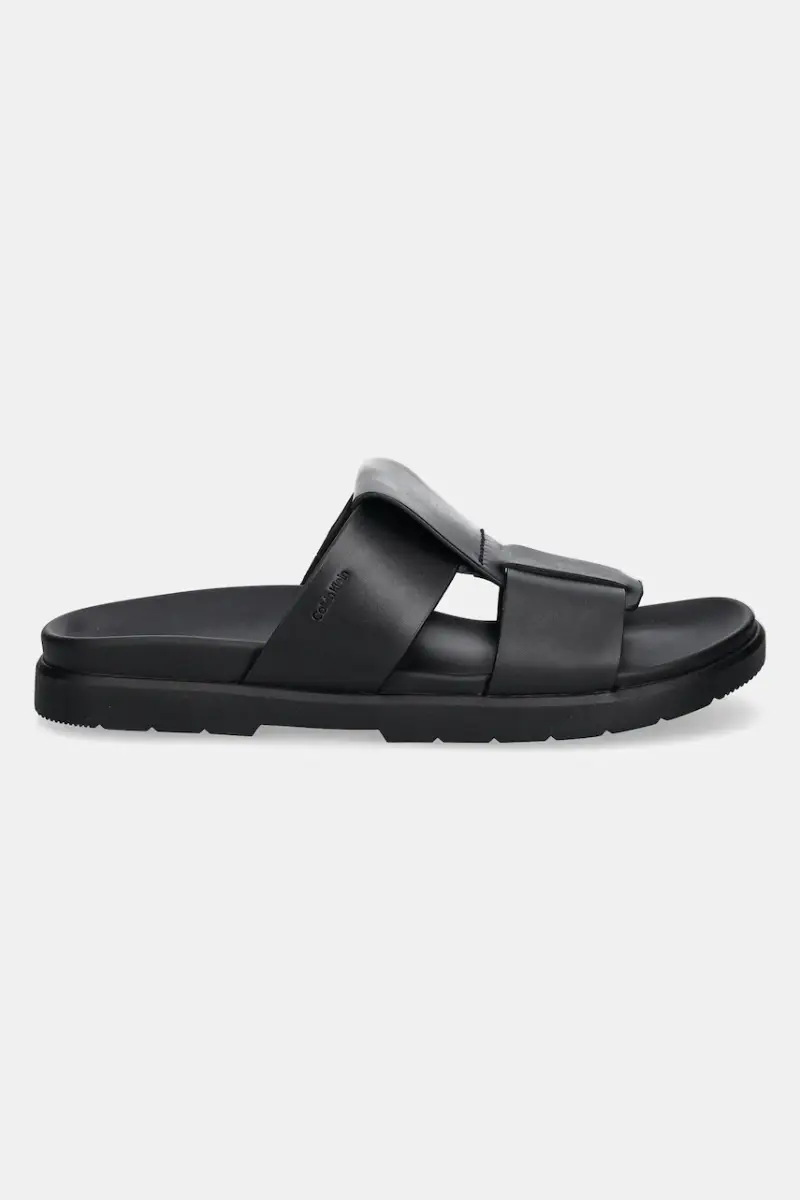 ciabatte slide LUG SANDAL DOUBLE T LTH uomo colore nero HM0HM01734 miniatura 2