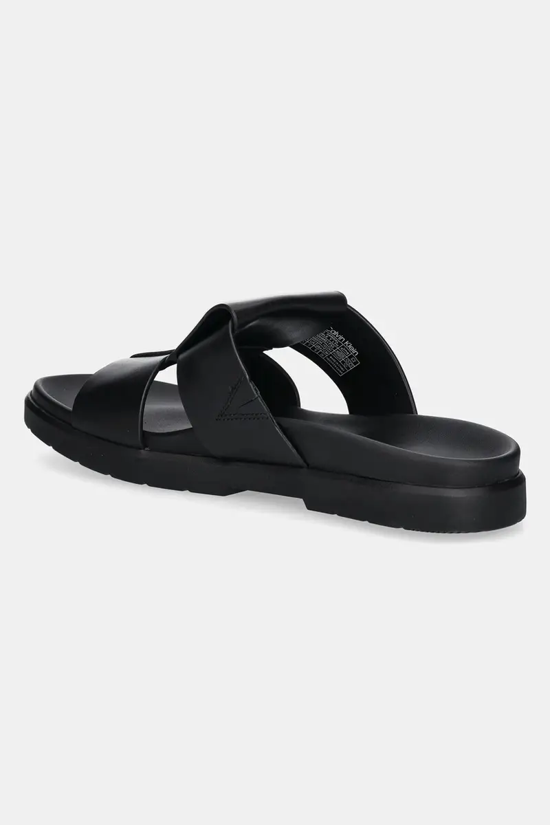 ciabatte slide LUG SANDAL DOUBLE T LTH uomo colore nero HM0HM01734 miniatura 3