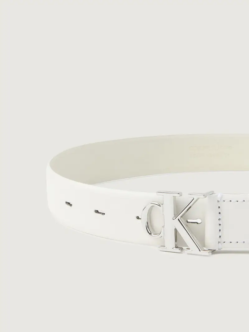 Cintura argento / bianco miniatura 3