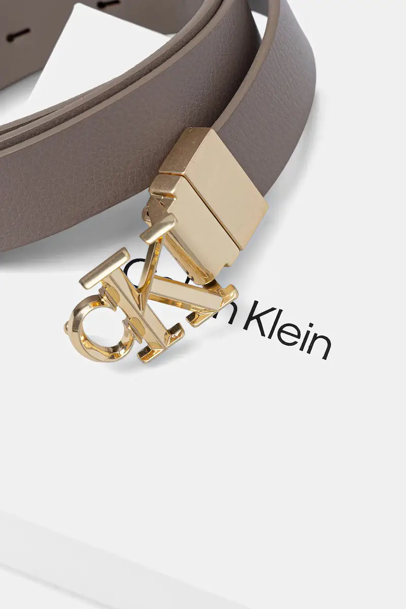 cintura bilaterale Beige miniatura 3