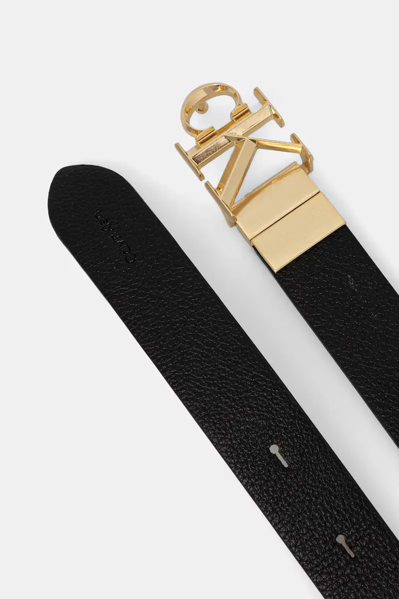 cintura bilaterale donna colore nero LV04F7044G miniatura 2