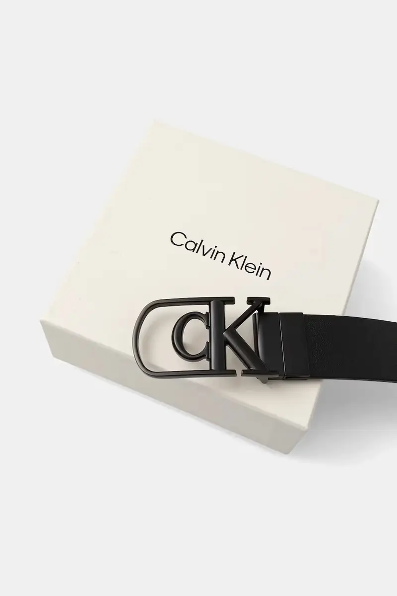 cintura bilaterale uomo colore nero LV04D7021G miniatura 3