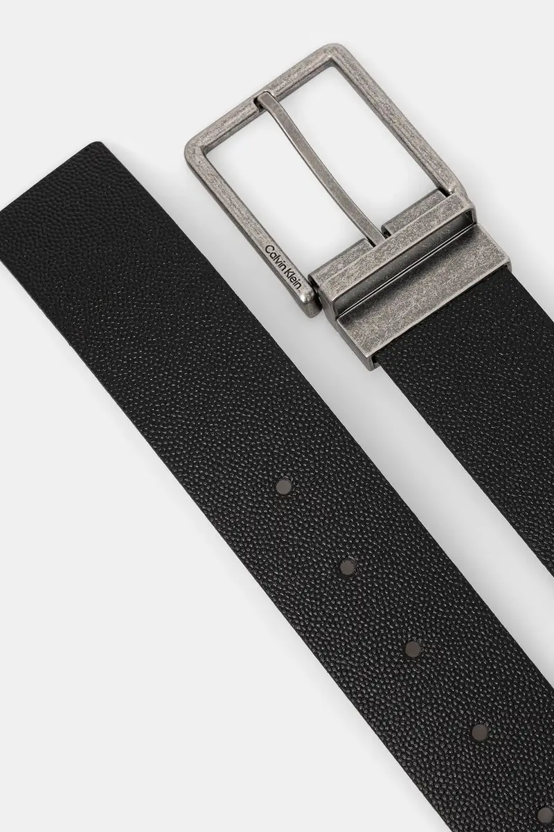 cintura bilaterale uomo colore nero LV04D7048G miniatura 2