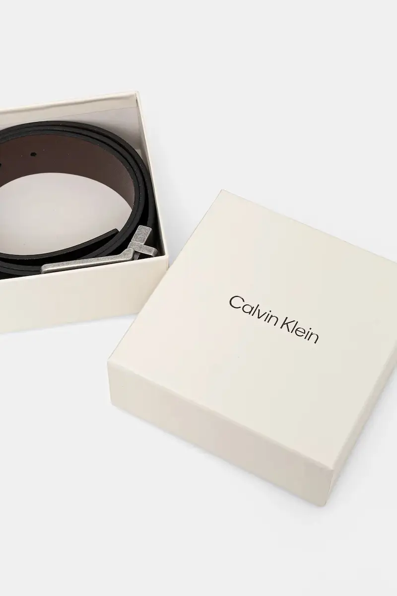 cintura bilaterale uomo colore nero LV04D7048G miniatura 3