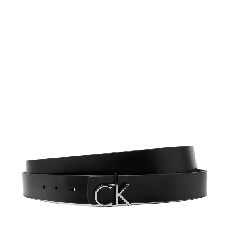 Cintura da donna Calvin Klein Ck Reversible Belt 3.0_Mono K60K612934 Nero