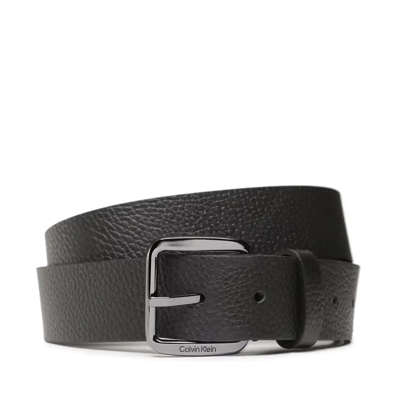Cintura da uomo Calvin Klein Adj Ck Concise Pb 35mm K50K509955 Nero