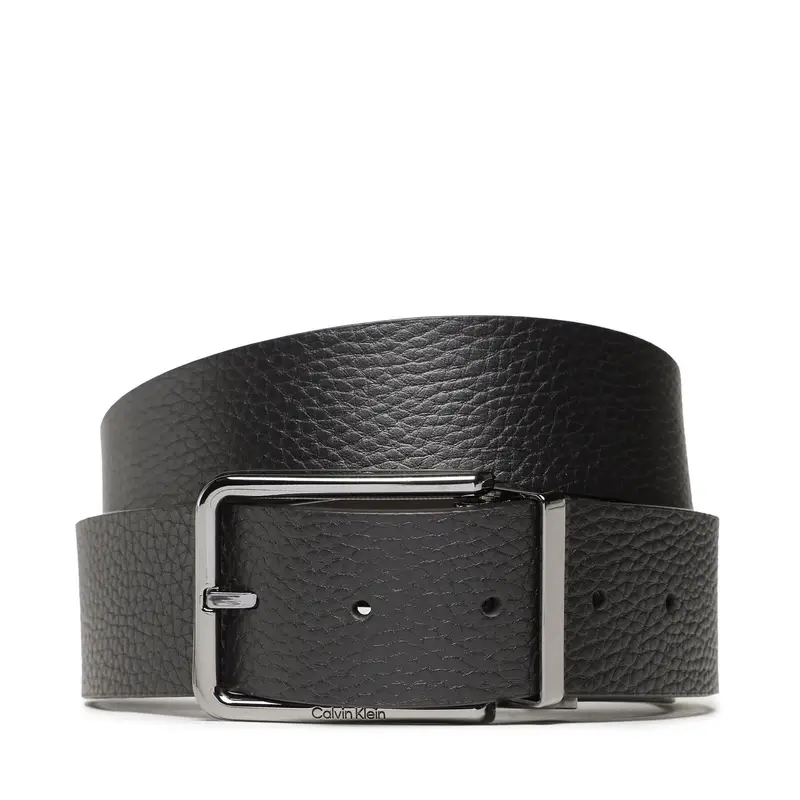 Cintura da uomo Calvin Klein Adj/Rev Warmth Pb 40Mm K50K510363 Nero