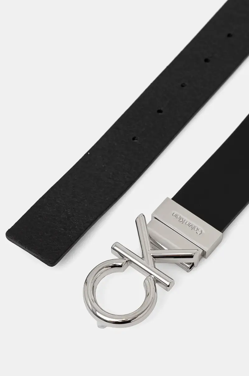 cintura e custodia per le carte di credito in pelle colore nero K50K512541 miniatura 4