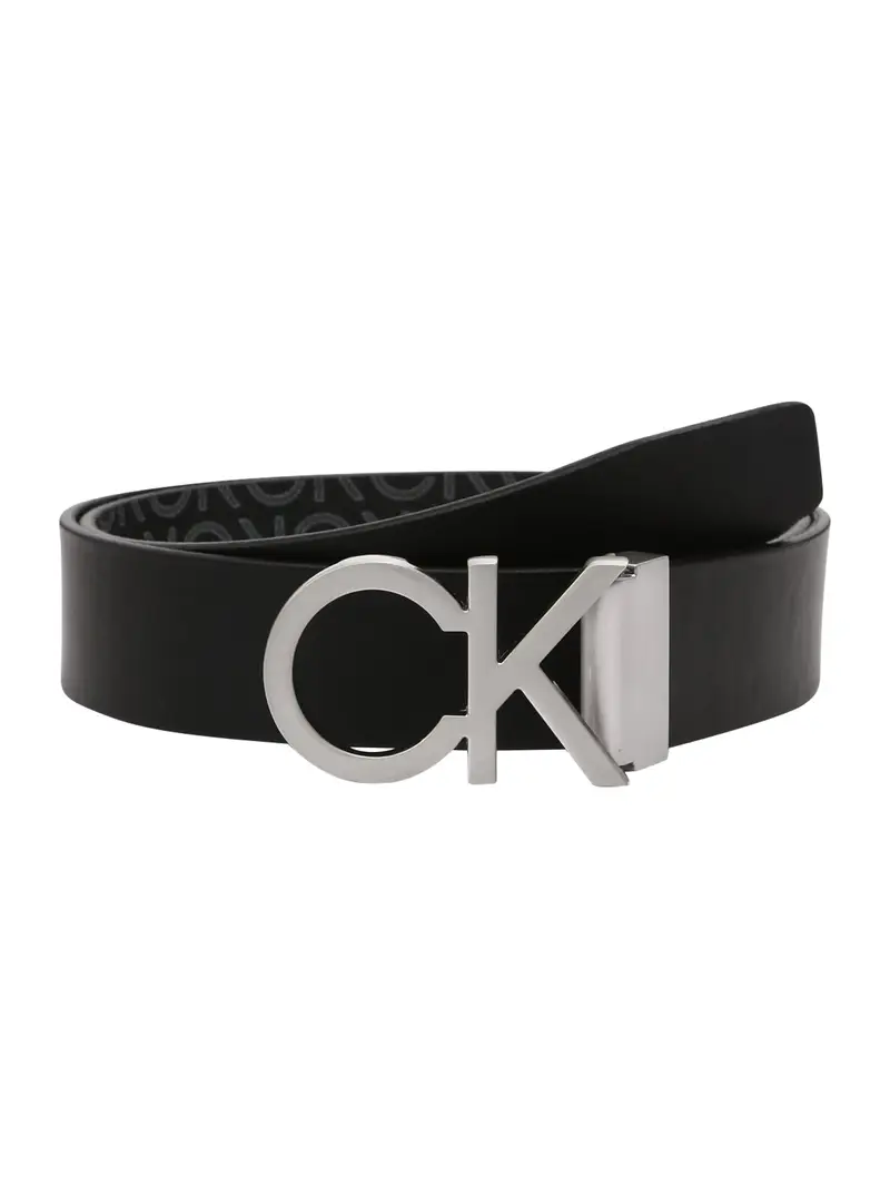 Calvin Klein Cintura  grigio scuro / nero