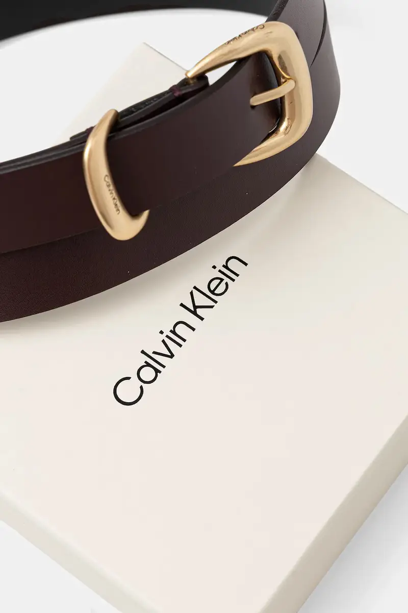 cintura in pelle donna colore bianco LV04K7012G Granata miniatura 3