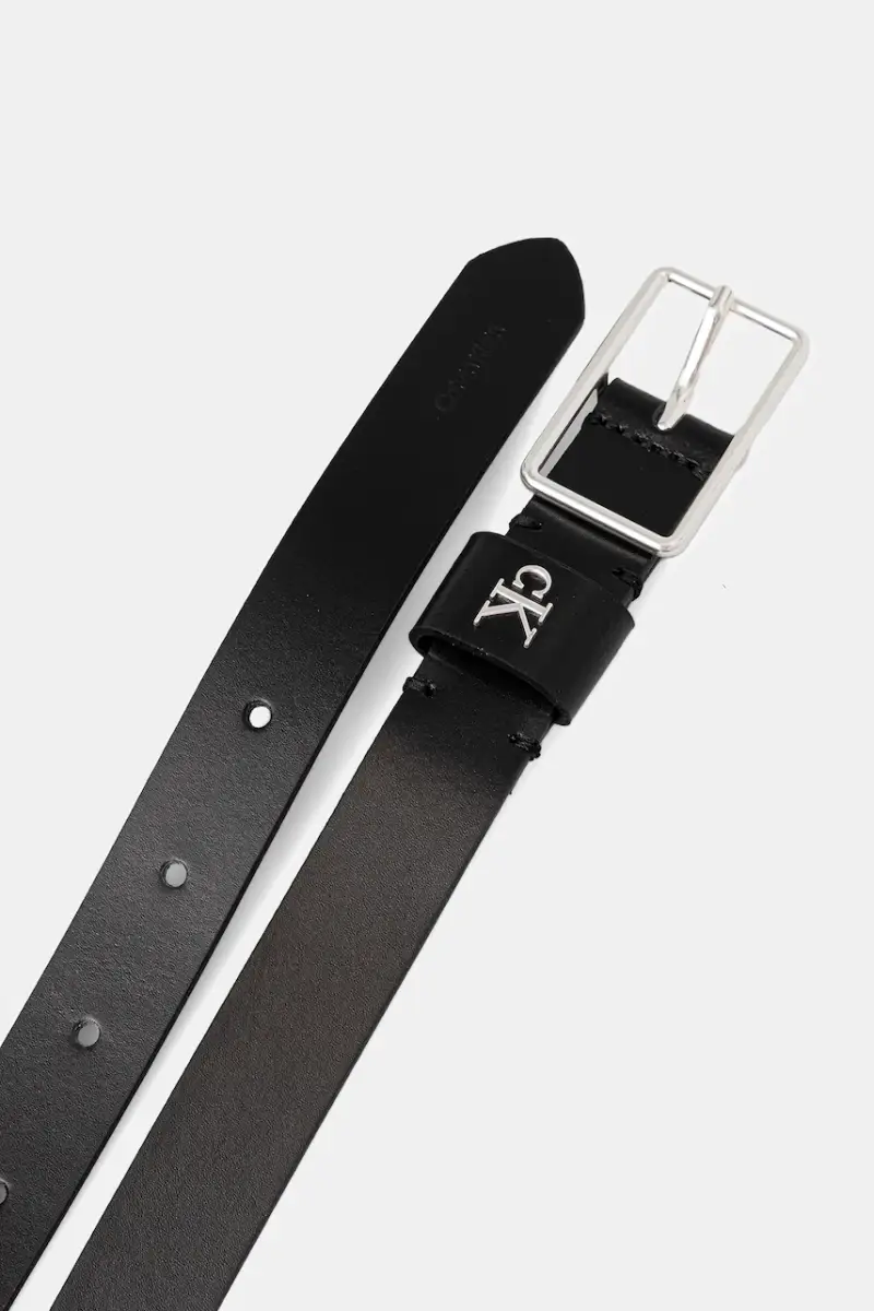 cintura in pelle donna colore nero LV04F7050G miniatura 2