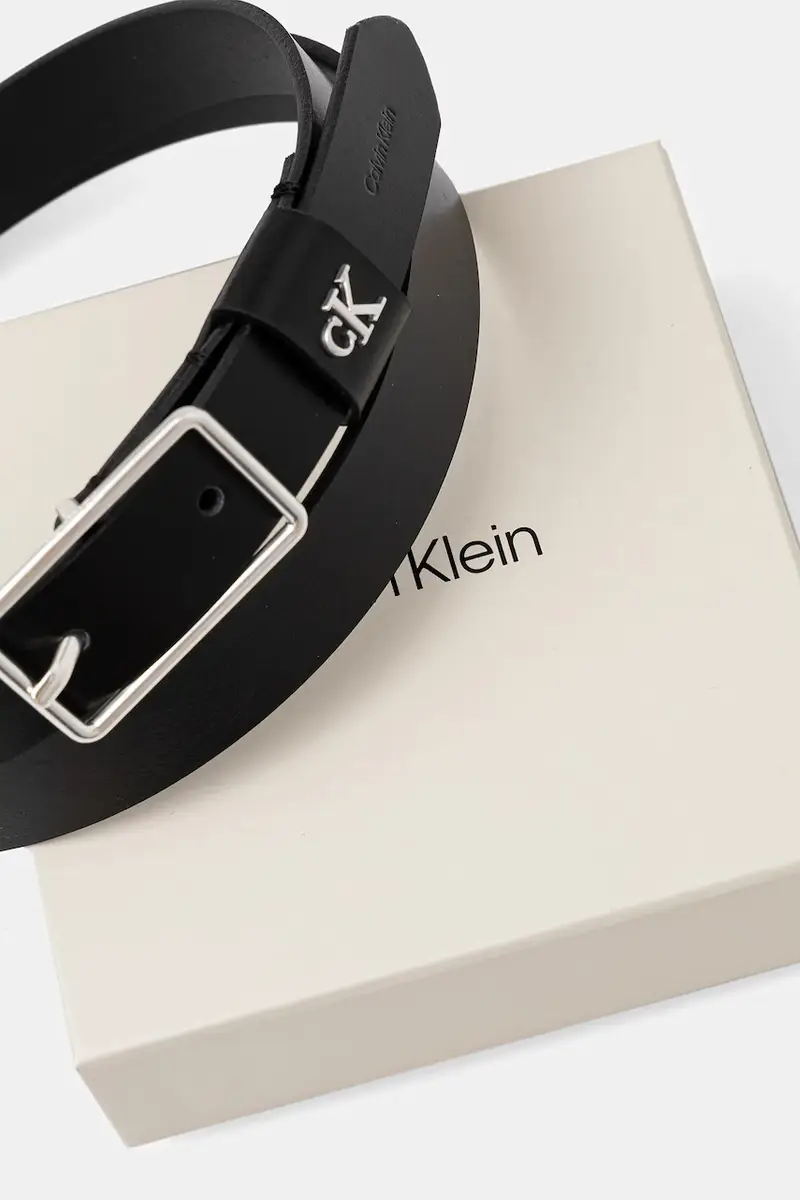 cintura in pelle donna colore nero LV04F7050G miniatura 3