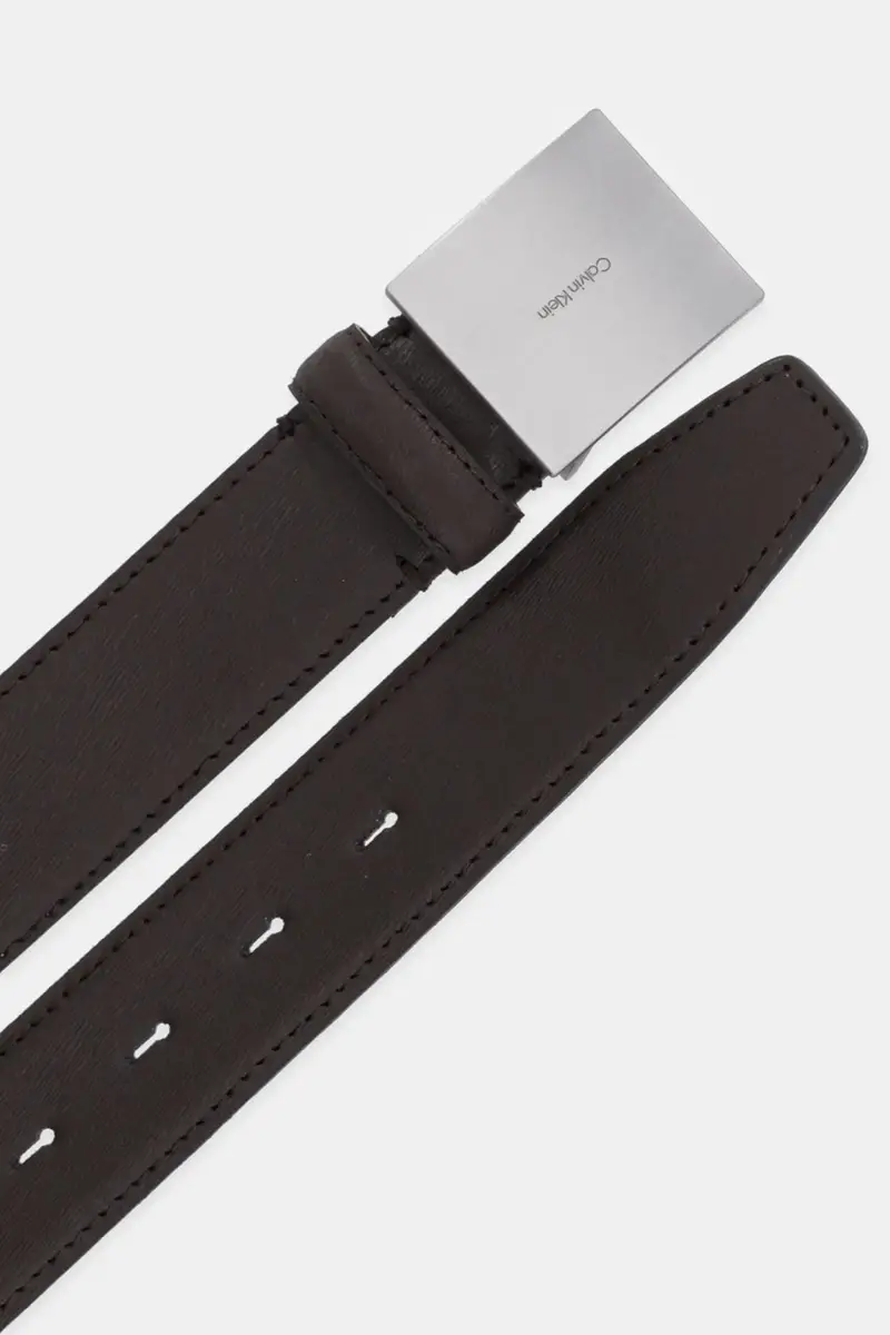 cintura in pelle uomo colore marrone LV04D7013G miniatura 2