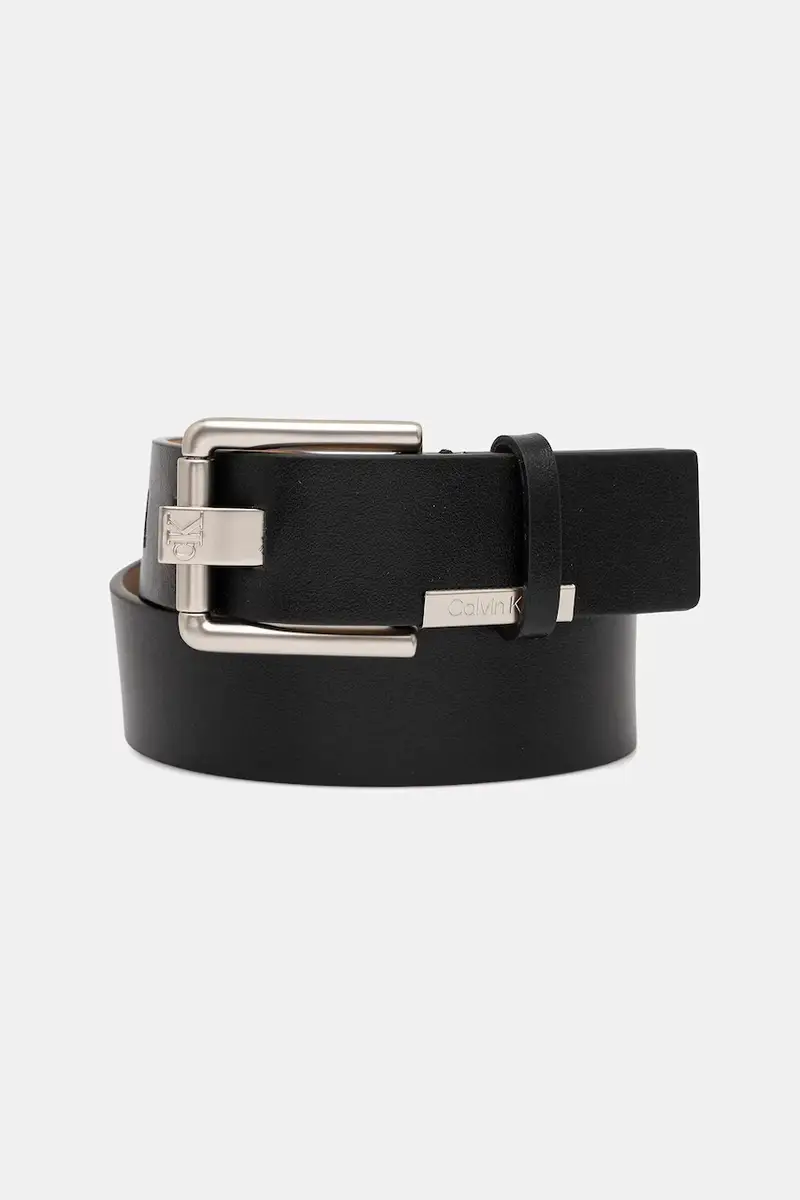 cintura in pelle uomo colore nero LV04D7028G