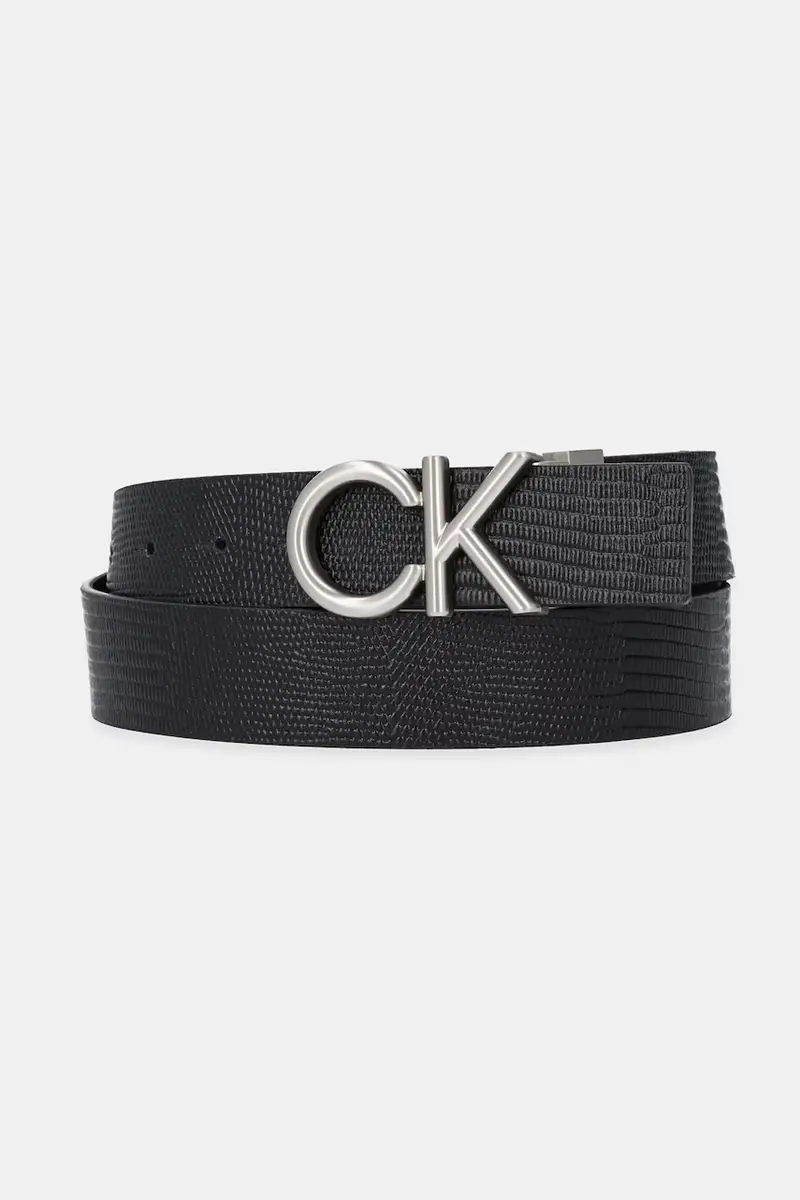 cintura in pelle uomo colore nero LV04D7036G
