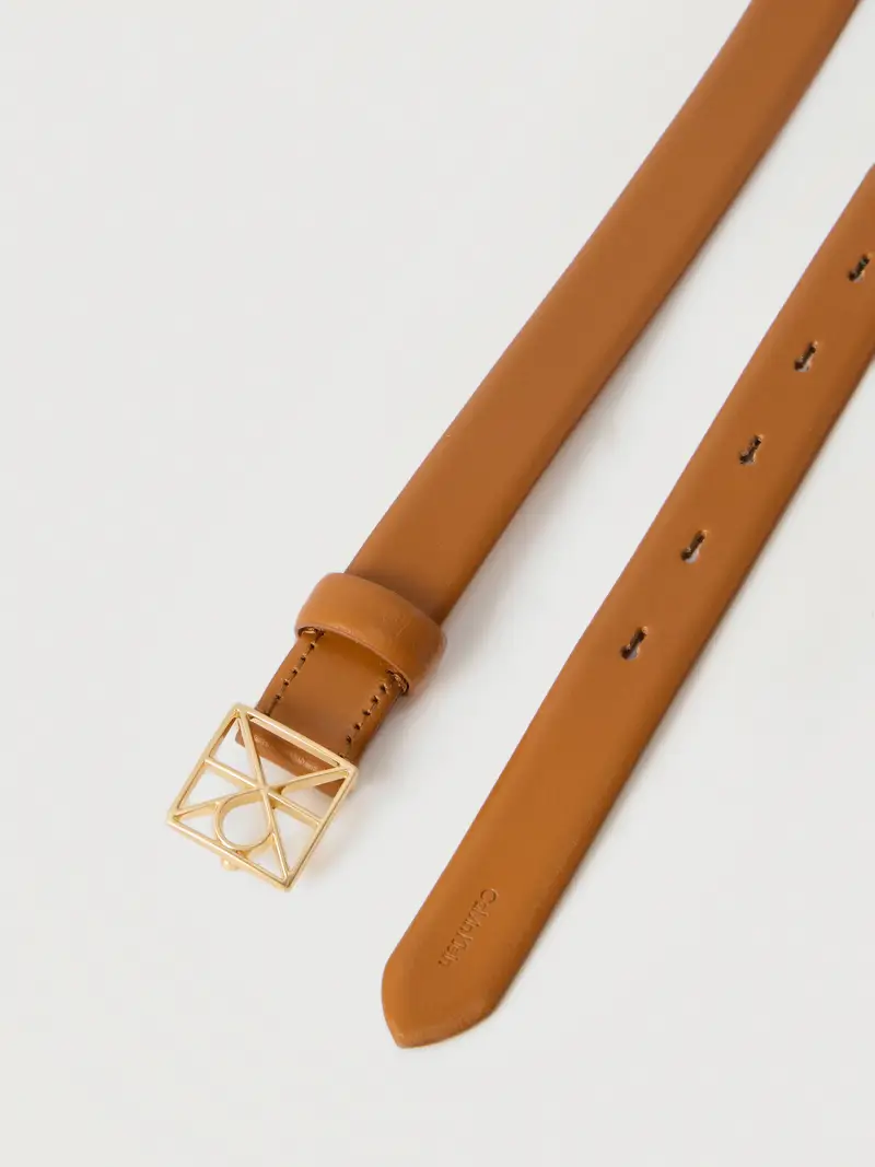 Cintura marrone miniatura 3