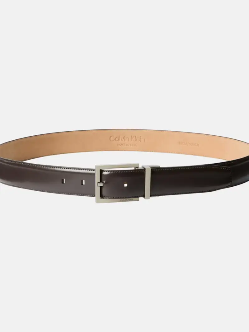 Cintura marrone scuro miniatura 3