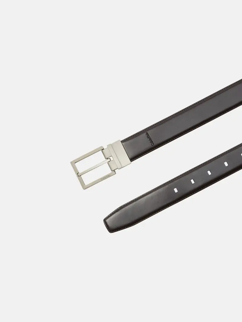 Cintura marrone scuro miniatura 2