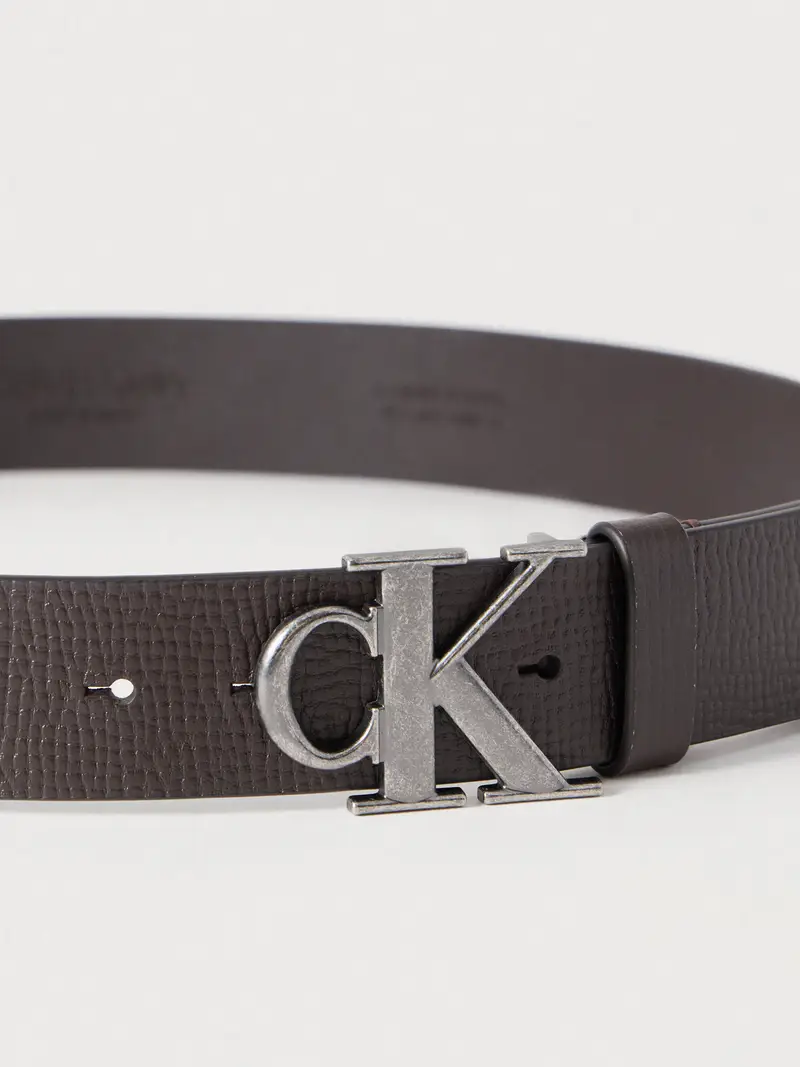 Cintura marrone scuro miniatura 3