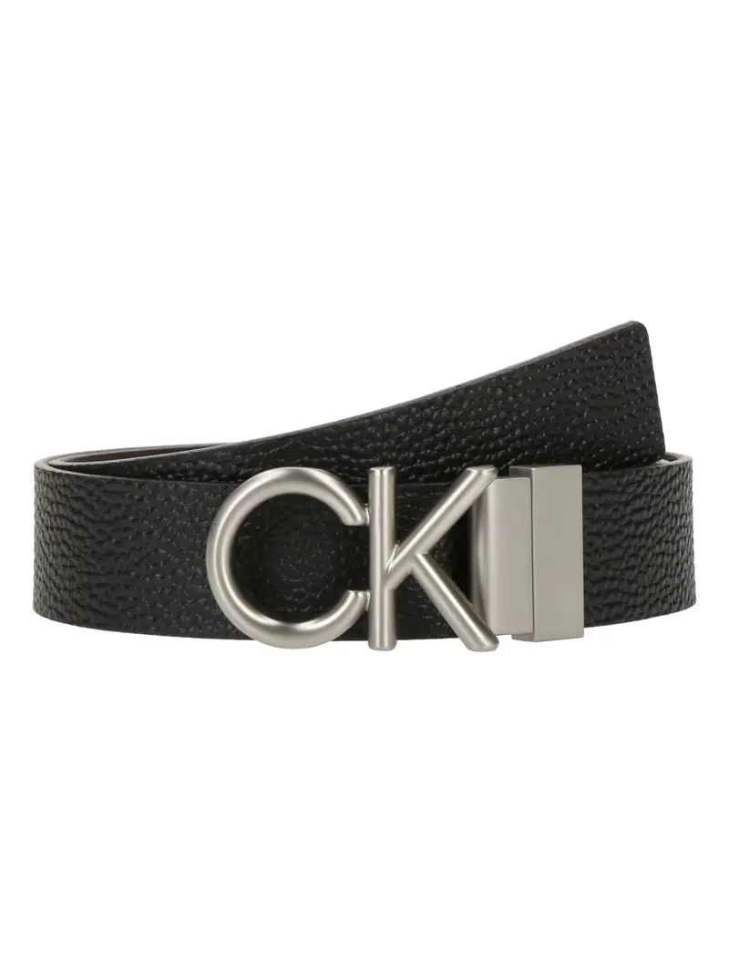Calvin Klein Cintura marrone scuro / nero