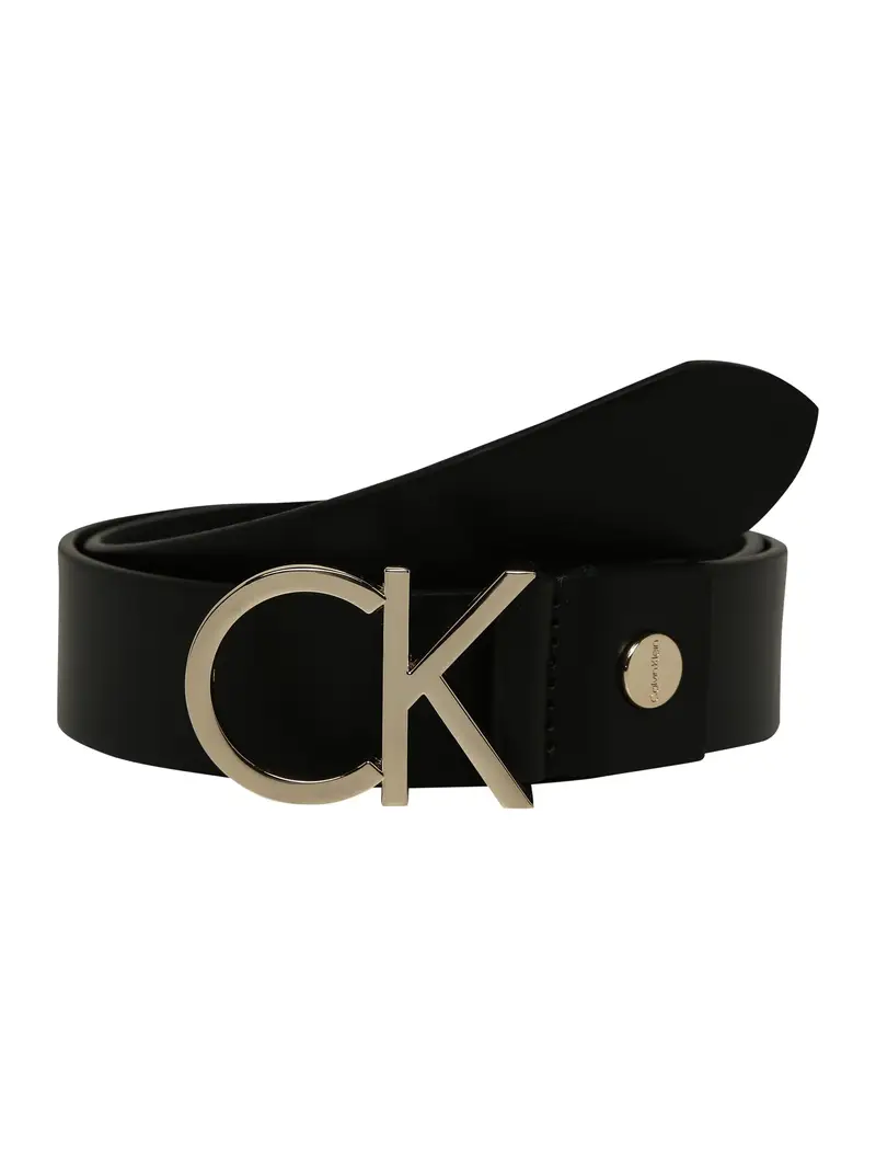 Calvin Klein Cintura  oro / nero