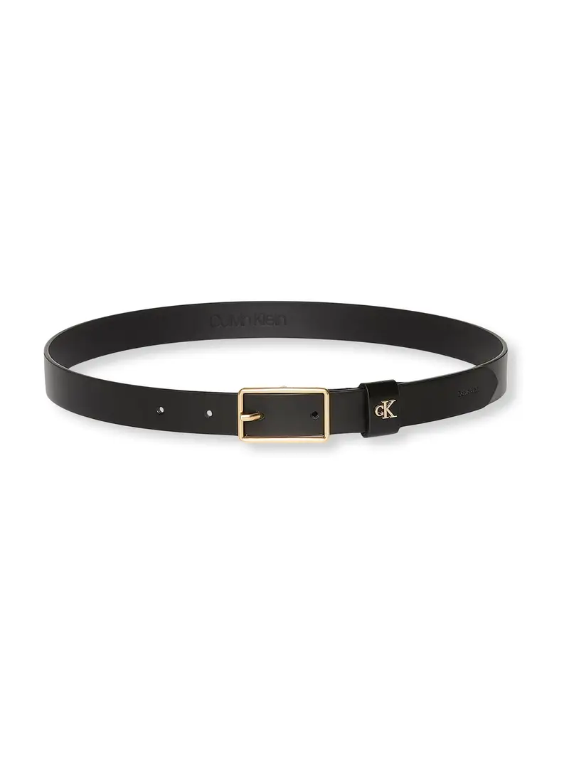 Calvin Klein Cintura  oro / nero