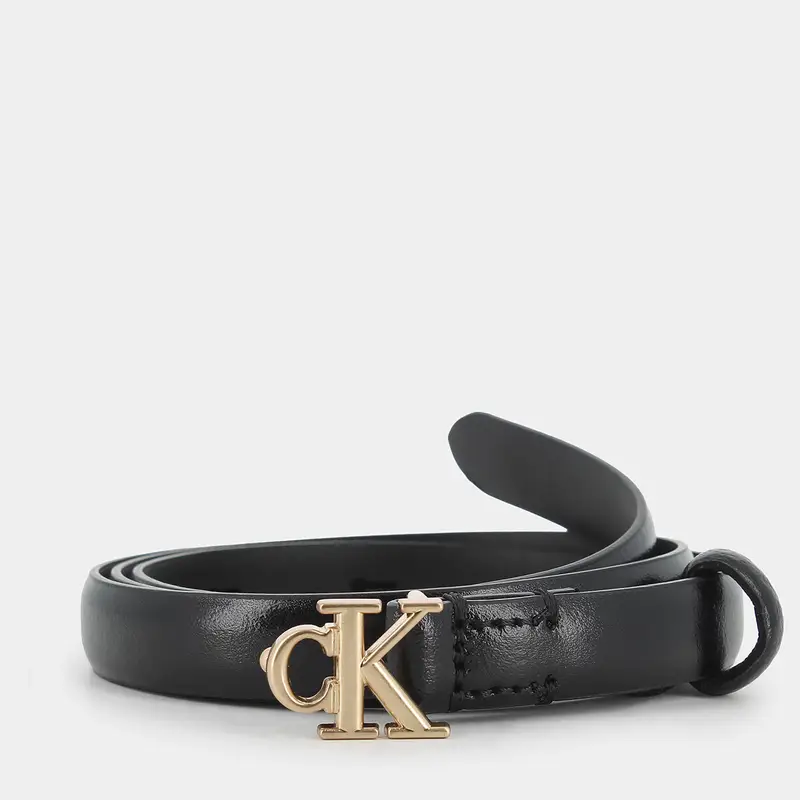 Cinture Calvin Klein da Donna, nero