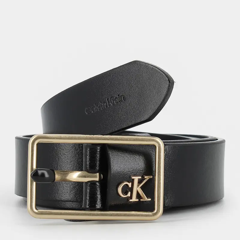 Cinture Calvin Klein da Donna, nero