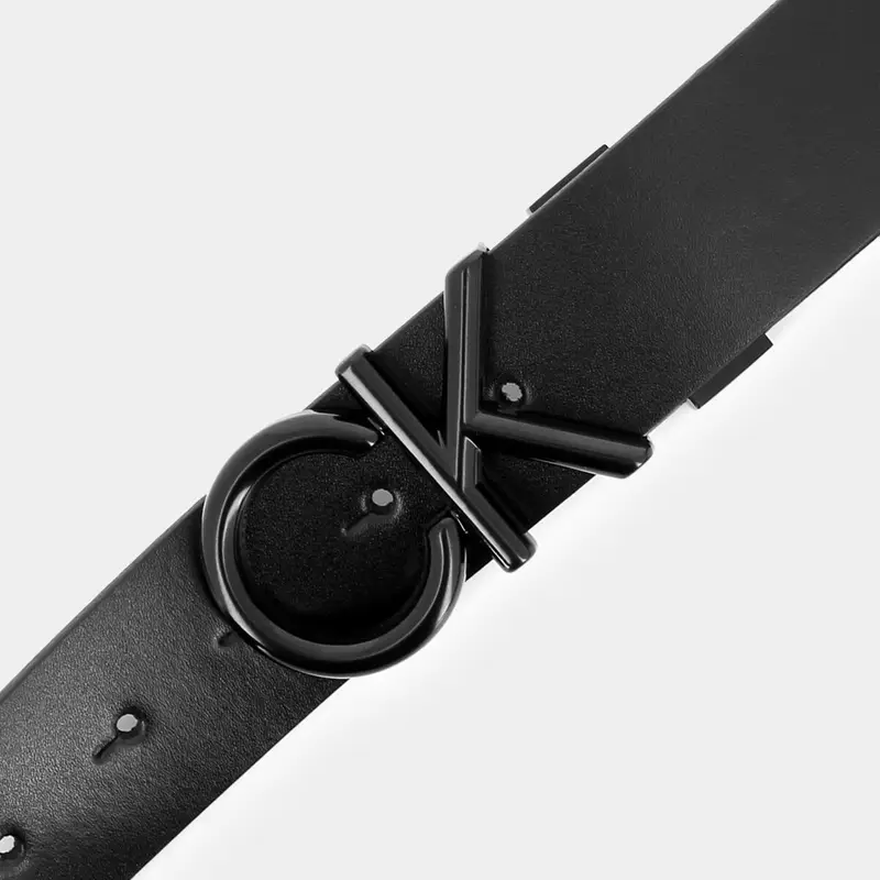 Calvin Klein Cinture Uomo Nero 4212027 miniatura 2