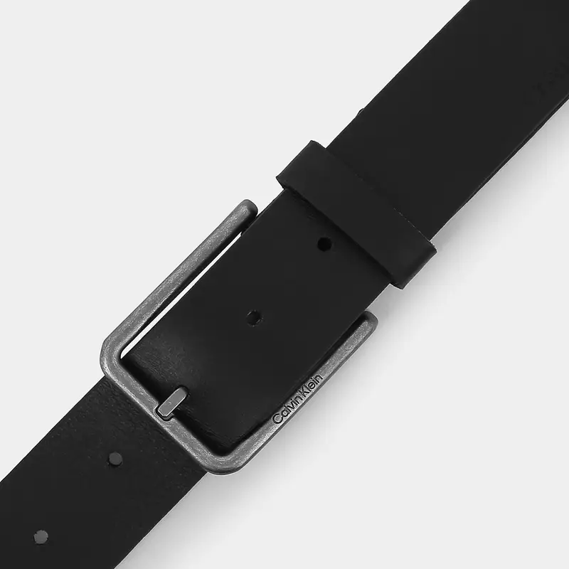 Calvin Klein Cinture Uomo Nero 3502290 miniatura 2