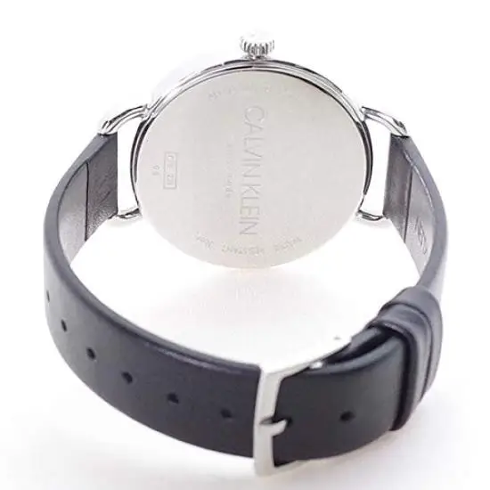 CK CALVIN KLEIN Orologio Quarzo K7B231CY ESTENSIONE EVEN Argento Nero [Calvin Klein] Da Donna [Articolo] miniatura 3