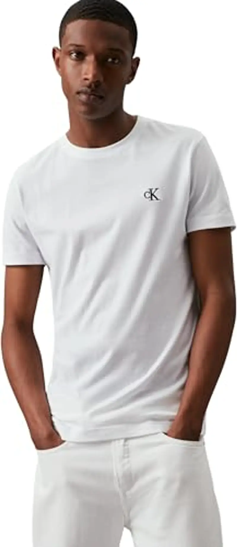 Calvin Klein Top Uomo Bianco 814891