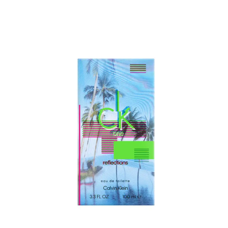 Calvin Klein Eau de Toilette Donna Verde 3001043 miniatura 2